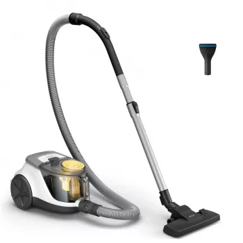 Philips 2000 series XB2140/09 aspirapolvere a traino senza sacchetto, 1,3 l, 850 W, pulizia a secco