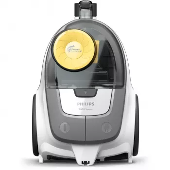 Philips 2000 series XB2140/09 aspirapolvere a traino senza sacchetto, 1,3 l, 850 W, pulizia a secco