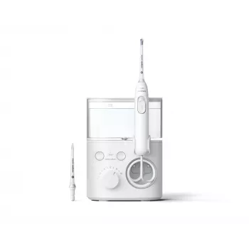 Philips Power Flosser 3000 HX3711/20 Idropulsore bianco serbatoio acqua 0,55 l 2 accessori