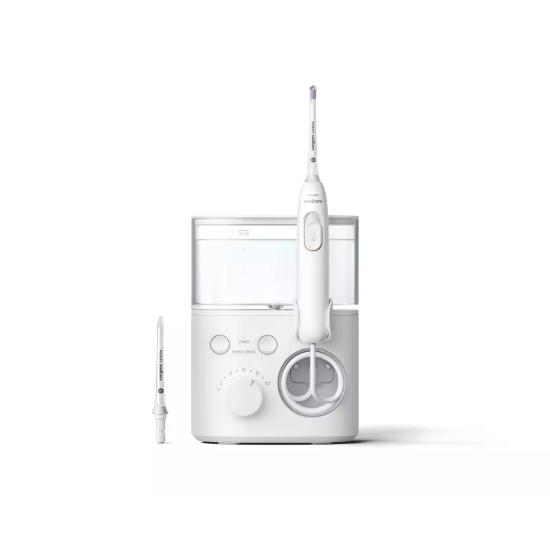 Philips Power Flosser 3000 HX3711/20 Idropulsore bianco serbatoio acqua 0,55 l 2 accessori