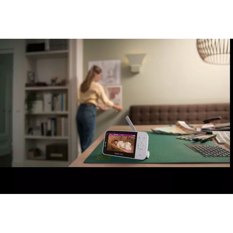 Telecamera Philips AVENT Connected SCD921/26 1080p 400m Wi-Fi