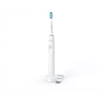 Spazzolino elettrico sonico Philips 1100 Series HX3641/02 — cura quotidiana, batteria Li-Ion integrata, 1 manico, 1 testina