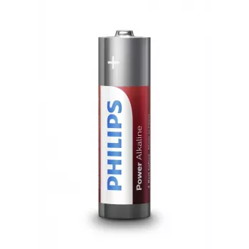 Batteria monouso Philips Power alcalina LR6P6BP/10