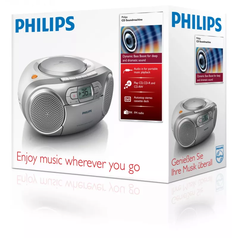 Lettore CD portatile Philips AZ127/12