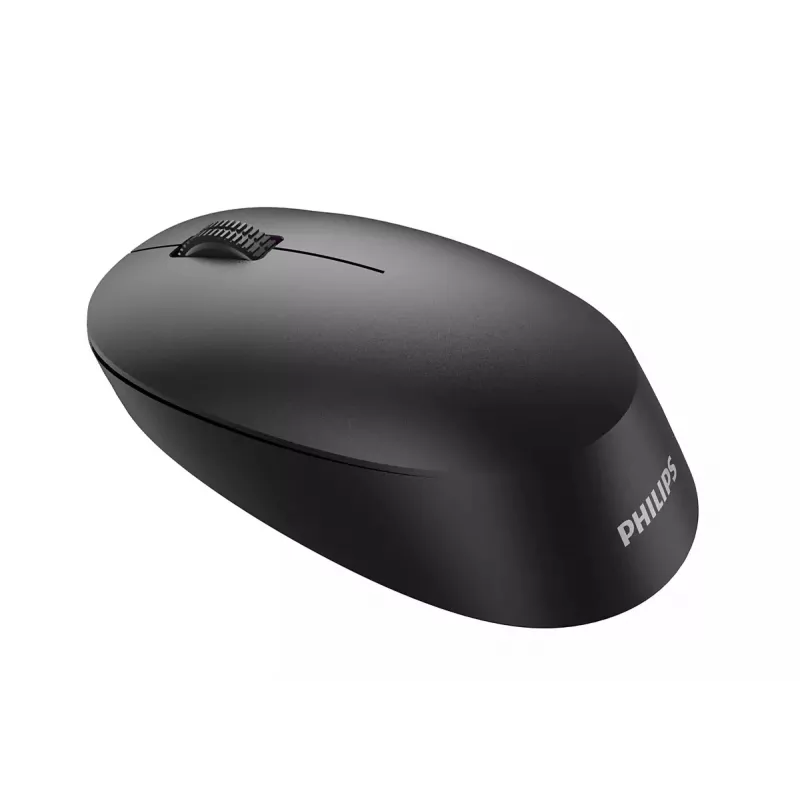 Mouse da ufficio Philips SPK7407B/00 ambidestro RF wireless + Bluetooth ottico 1600 DPI
