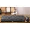 Mouse da ufficio Philips SPK7507B/00 per destrorsi RF wireless ottico 3200 DPI