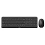 Tastiera e mouse Philips serie 3000 SPT6307B/31 universale RF wireless QWERTY inglese nero