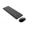 Tastiera e mouse Philips serie 4000 SPT6407B/31 universale RF wireless + Bluetooth QWERTY tedesco nero