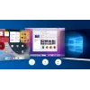 Tastiera e mouse Philips serie 4000 SPT6407B/31 universale RF wireless + Bluetooth QWERTY tedesco nero