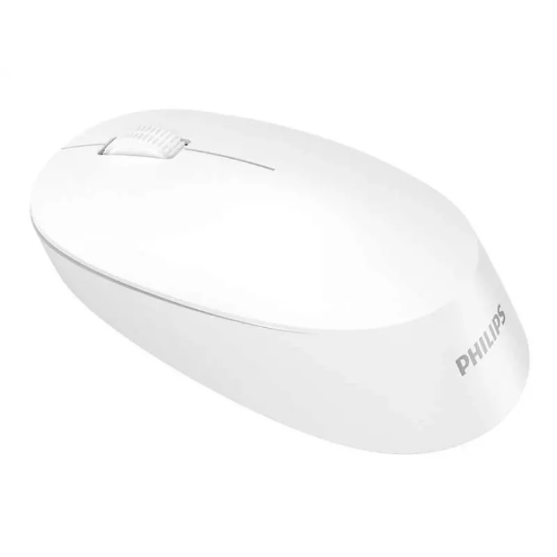 Mouse da ufficio Philips SPK7407W/00 ambidestro RF wireless + Bluetooth ottico 1600 DPI