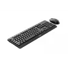 Tastiera e mouse Philips serie 3000 SPT6307BL/00 da ufficio RF wireless nero