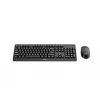 Tastiera e mouse Philips serie 3000 SPT6307BL/00 da ufficio RF wireless nero