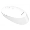 Mouse ottico wireless ambidestro Philips SPK7307WL/00 — RF wireless, 1600 DPI, 3 tasti, bianco