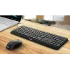 Mouse ottico wireless ambidestro Philips SPK7307WL/00 — RF wireless, 1600 DPI, 3 tasti, bianco