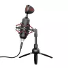 Microfono per PC Trust GXT 244 Buzz nero, rosso