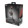 Microfono per PC Trust GXT 244 Buzz nero, rosso