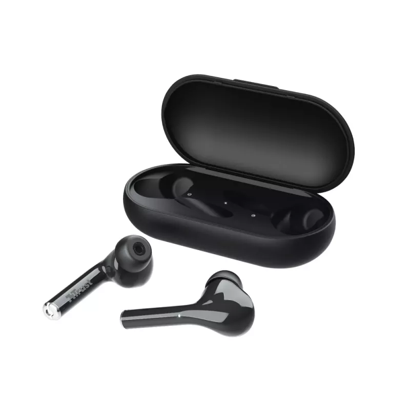 Cuffie in-ear Trust Nika Touch True Wireless Stereo (TWS) per chiamate/musica Bluetooth nero