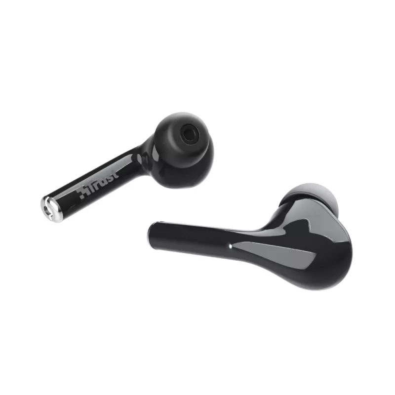 Cuffie in-ear Trust Nika Touch True Wireless Stereo (TWS) per chiamate/musica Bluetooth nero
