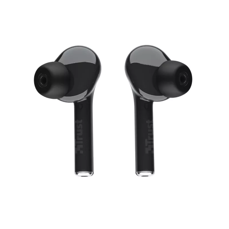 Cuffie in-ear Trust Nika Touch True Wireless Stereo (TWS) per chiamate/musica Bluetooth nero