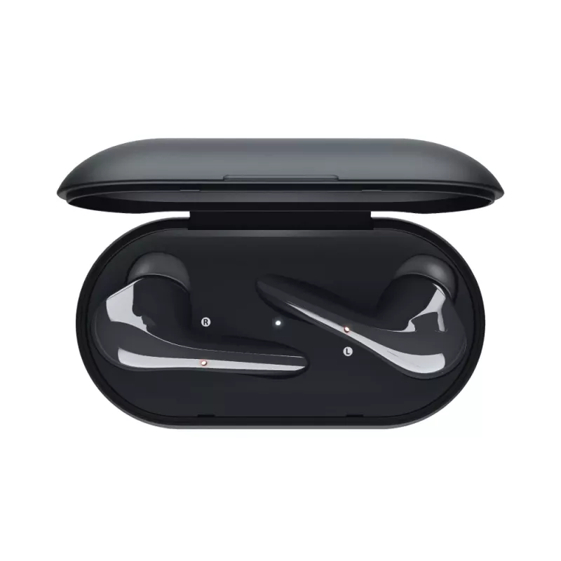 Cuffie in-ear Trust Nika Touch True Wireless Stereo (TWS) per chiamate/musica Bluetooth nero