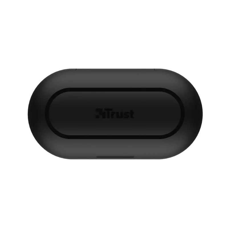 Cuffie in-ear Trust Nika Touch True Wireless Stereo (TWS) per chiamate/musica Bluetooth nero