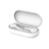 Cuffie in-ear Trust Nika True Wireless Stereo (TWS) per chiamate/musica bianco