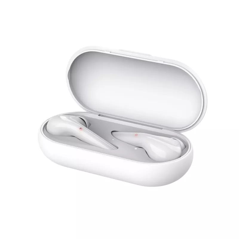 Cuffie in-ear Trust Nika True Wireless Stereo (TWS) per chiamate/musica bianco