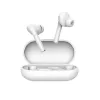 Cuffie in-ear Trust Nika True Wireless Stereo (TWS) per chiamate/musica bianco