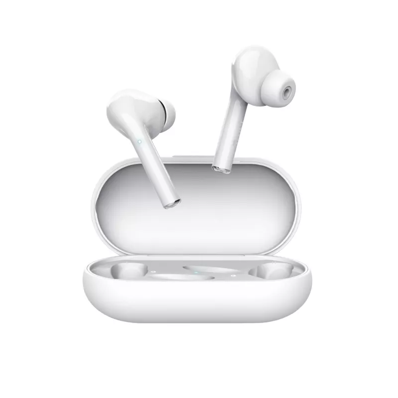 Cuffie in-ear Trust Nika True Wireless Stereo (TWS) per chiamate/musica bianco