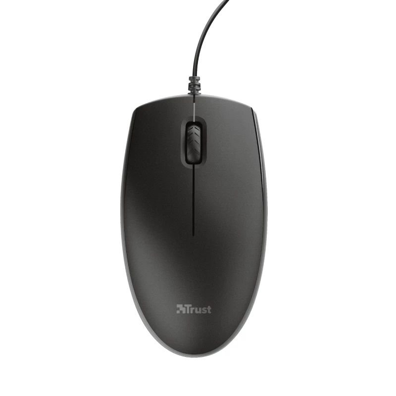 Tastiera e mouse Trust Primo universale USB AZERTY belga nero