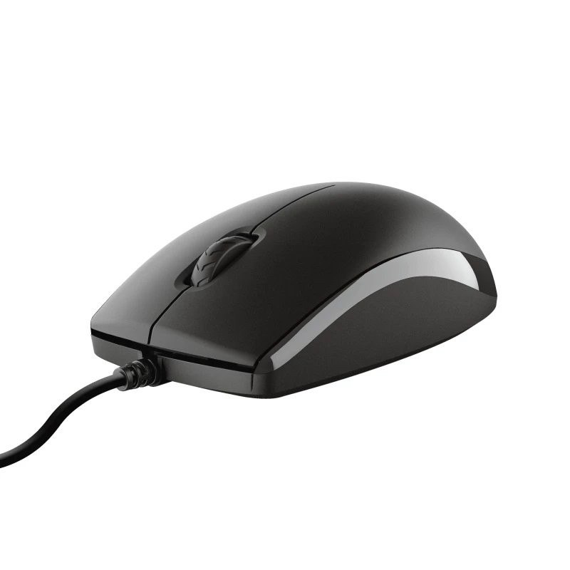 Tastiera e mouse Trust Primo universale USB AZERTY belga nero