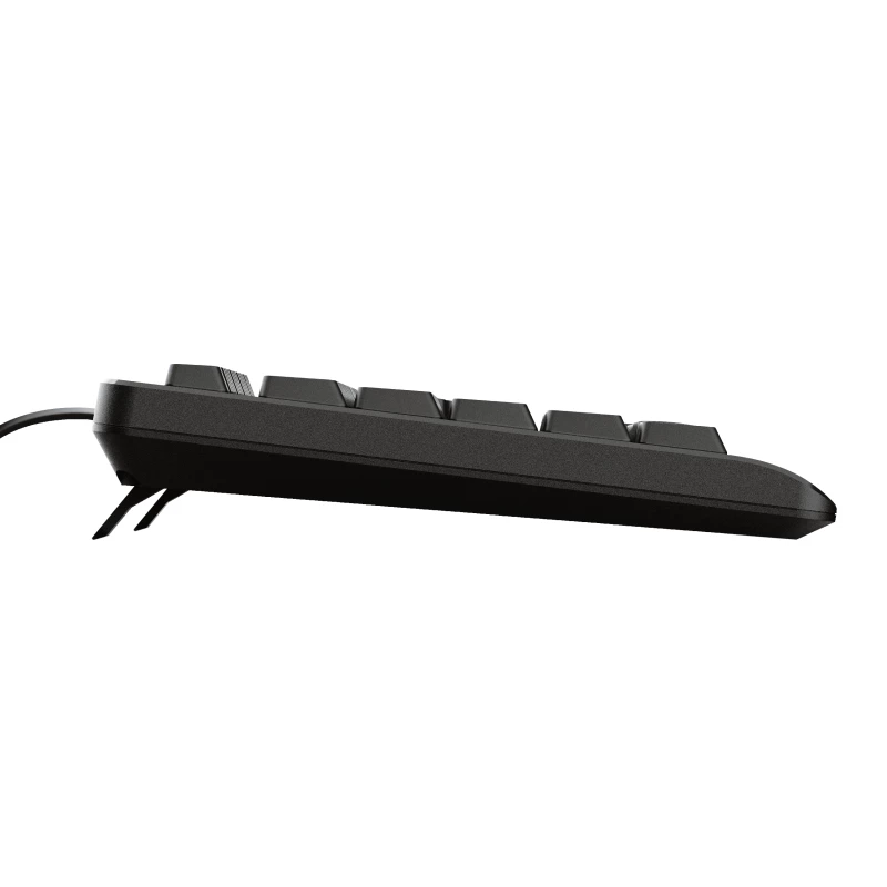 Tastiera Trust Primo universale USB AZERTY belga nero