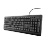 Tastiera Trust Primo universale USB AZERTY belga nero