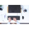 Tastiera Trust Primo universale USB AZERTY belga nero