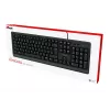 Tastiera Trust Primo universale USB AZERTY belga nero