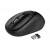 Tastiera e mouse Trust Primo da ufficio USB QWERTY tedesco nero