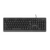 Tastiera e mouse Trust Primo da ufficio USB QWERTY tedesco nero