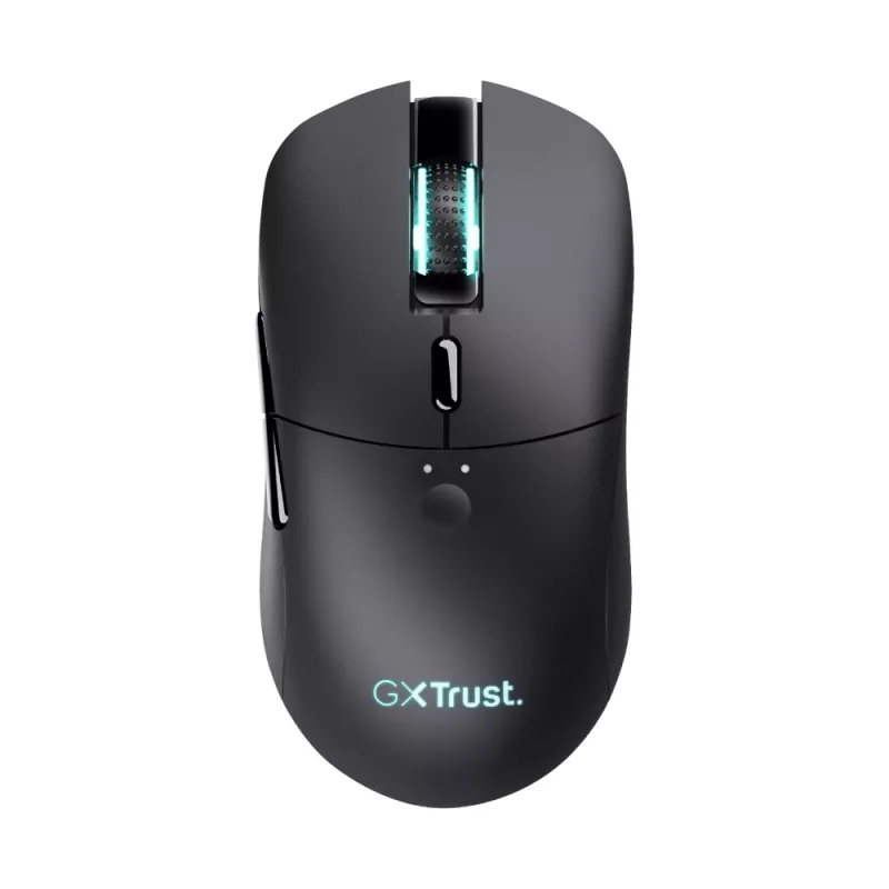 Mouse da gaming Trust GXT 980 Redex per destrorsi, connessione RF wireless, ottico, 10.000 DPI