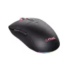 Mouse da gaming Trust GXT 980 Redex per destrorsi, connessione RF wireless, ottico, 10.000 DPI