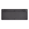 Tastiera e mouse Trust TKM-450 Comfort Wireless, full-size (100%), wireless, RF wireless, QWERTY, nero, mouse incluso