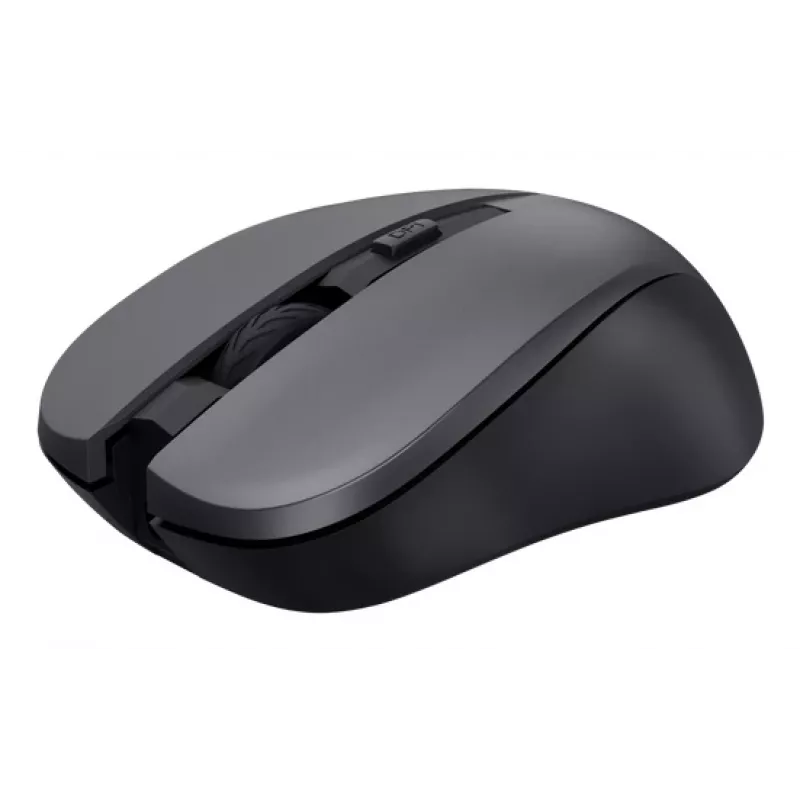 Tastiera e mouse Trust TKM-450 Comfort Wireless, full-size (100%), wireless, RF wireless, QWERTY, nero, mouse incluso