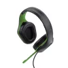 Headset Trust GXT 415X ZIROX con filo con archetto da gaming nero, verde