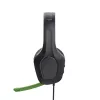 Headset Trust GXT 415X ZIROX con filo con archetto da gaming nero, verde