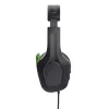 Headset Trust GXT 415X ZIROX con filo con archetto da gaming nero, verde