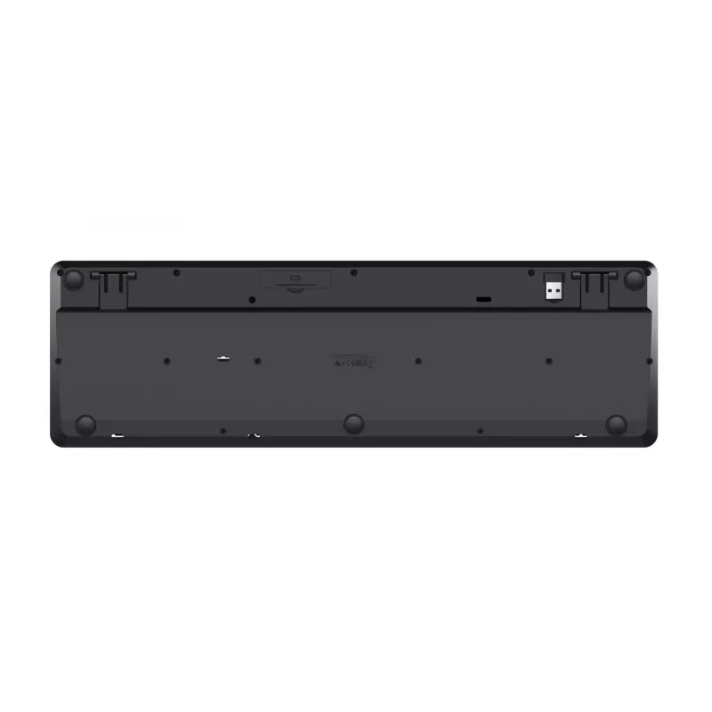 TRUST Ody II full-size wireless RF QWERTY nordic nero