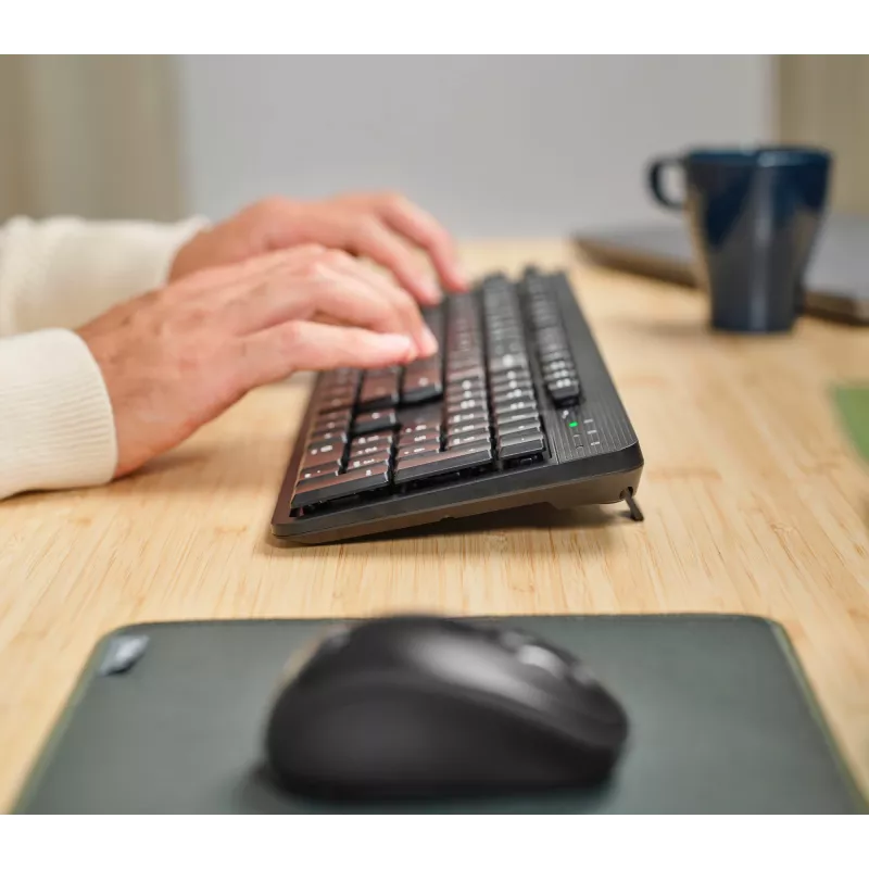 TRUST Ody II full-size wireless RF QWERTY nordic nero