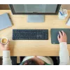 TRUST Ody II full-size wireless RF QWERTY nordic nero