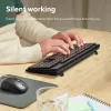 TRUST Ody II full-size wireless RF QWERTY nordic nero