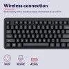 TRUST Ody II full-size wireless RF QWERTY nordic nero