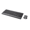 Tastiera e mouse Trust Trezo da ufficio RF wireless AZERTY belga nero